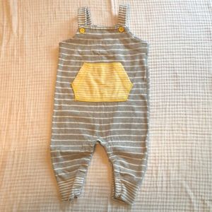 Hanna Andersson Overalls, 3-6m